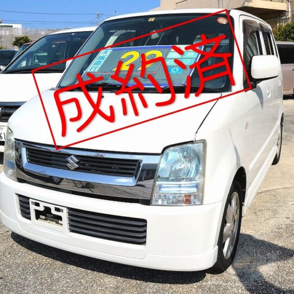 【ご成約】ワゴンR FXS Limited 29万円 H17年式 走行8.1万km