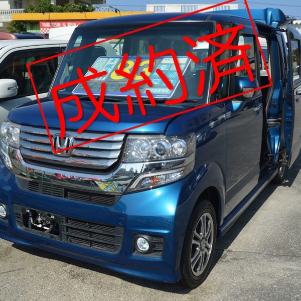 【ご成約】N-BOX ブルー