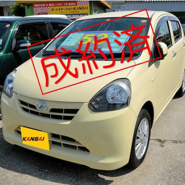 【ご成約】ミライース 56→53万円 H24年式 走行3.4万km 車検31年2月