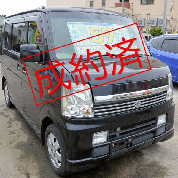 【ご成約】エブリィワゴン PZターボ 59万円 H19年式 走行13.1万km