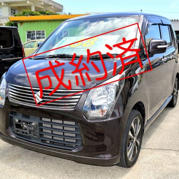 【ご成約済】ワゴンR 黒 20thアニバーサリー特別仕様車 68万円 H25年式